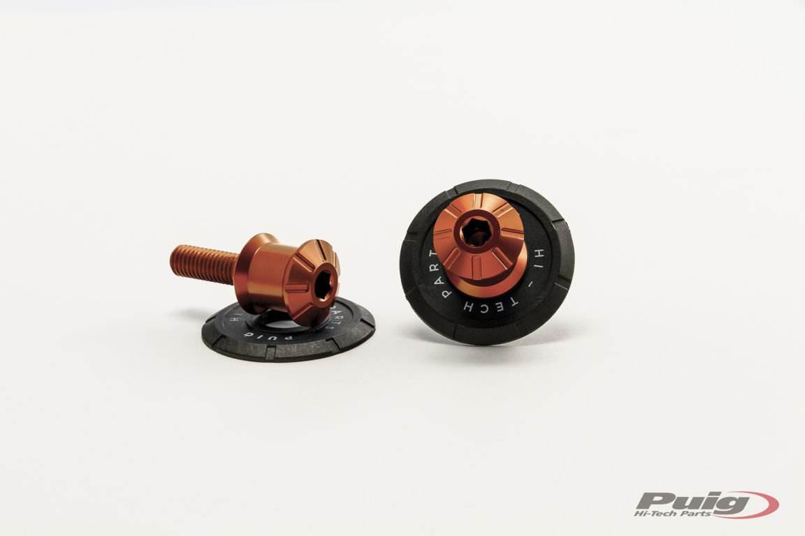Rolki Wahacza Puig M6 Pro Aprilia Ducati Triumph Yamaha Pomarańczowe