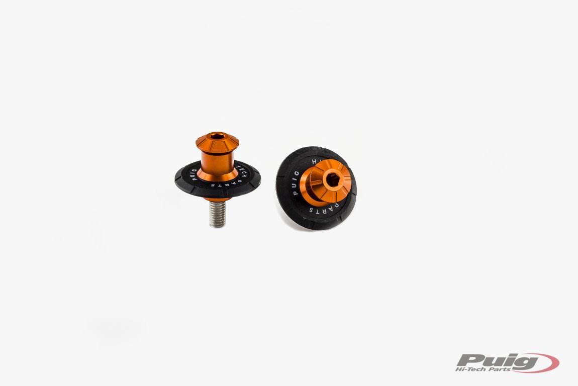 Rolki Wahacza Puig M8 Pro Bmw S1000 Honda Kawasaki Suzuki Pomarańczowe
