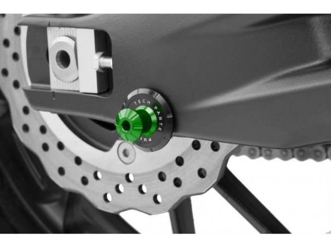Rolki Wahacza Puig M8 Pro Bmw S1000 Honda Kawasaki Suzuki Zielone - zdjęcie 2