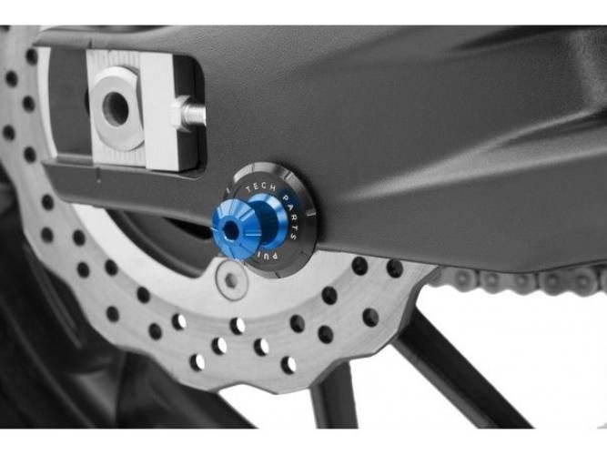 Rolki Wahacza Puig M10x125 Pro Kawasaki Ktm Rc Niebieskie - zdjęcie 2