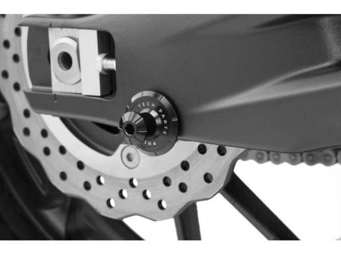 Rolki Wahacza Puig M10x125 Pro Kawasaki Ktm Rc Czarne - zdjęcie 2