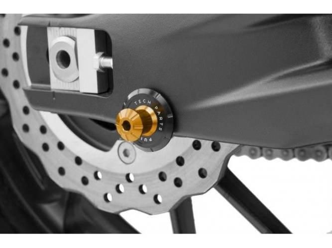Rolki Wahacza Puig M10x125 Pro Kawasaki Ktm Rc Złote - zdjęcie 2