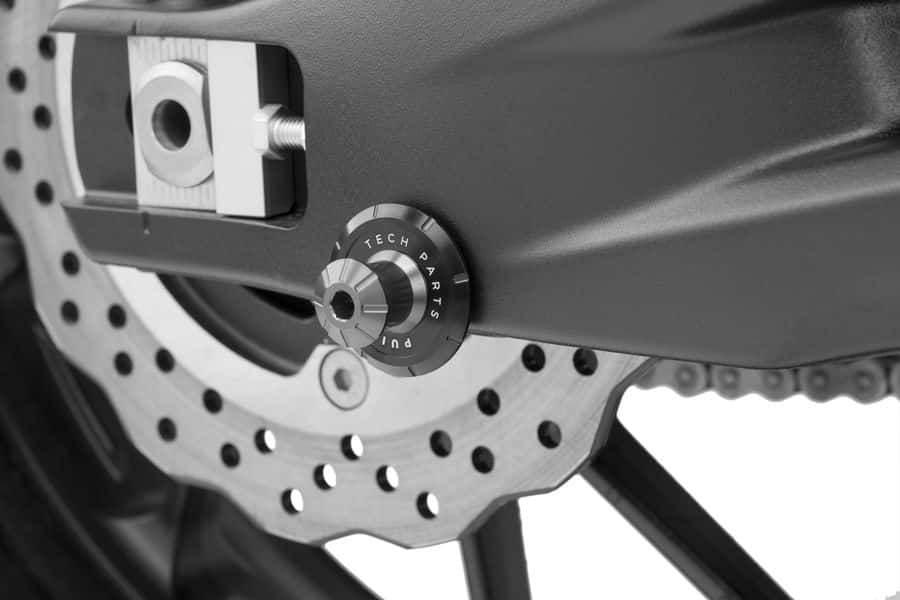 Rolki Wahacza Puig M10x150 Pro Ktm Srebrne - zdjęcie 2
