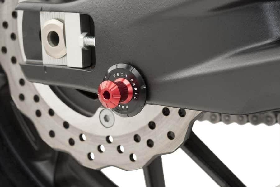 Rolki Wahacza Puig M10x150 Pro Ktm Czerwone - zdjęcie 2