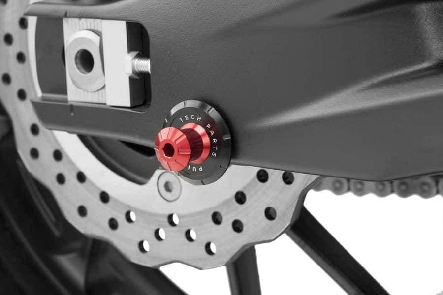 Rolki Wahacza Puig M10x150 Pro Ktm Pomarańczowe - zdjęcie 2
