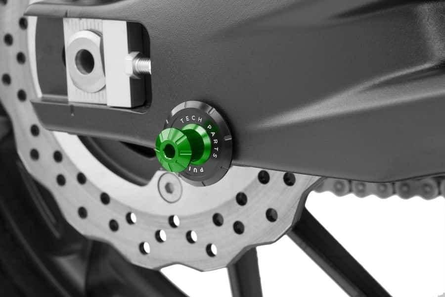 Rolki Wahacza Puig M10x150 Pro Ktm Zielone - zdjęcie 2