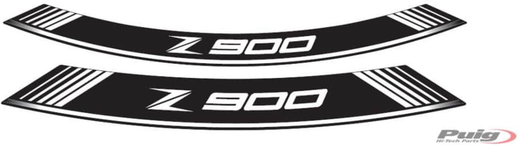 Paski Na Felgi Puig Do Kawasaki Z900 Białe