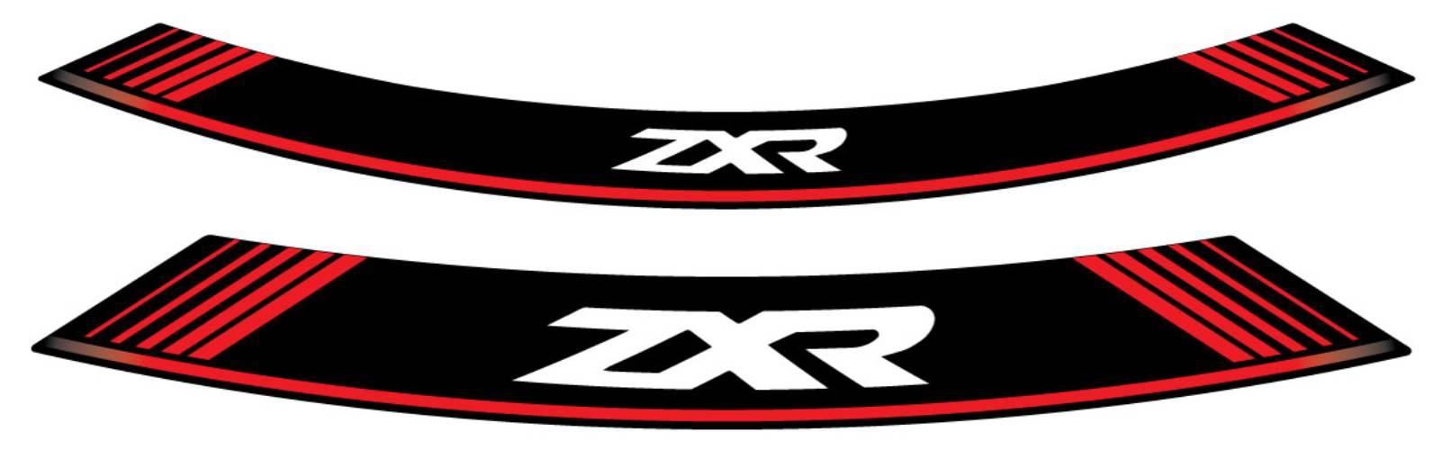 Paski Na Felgi Puig Do Kawasaki Zxr Czerwone