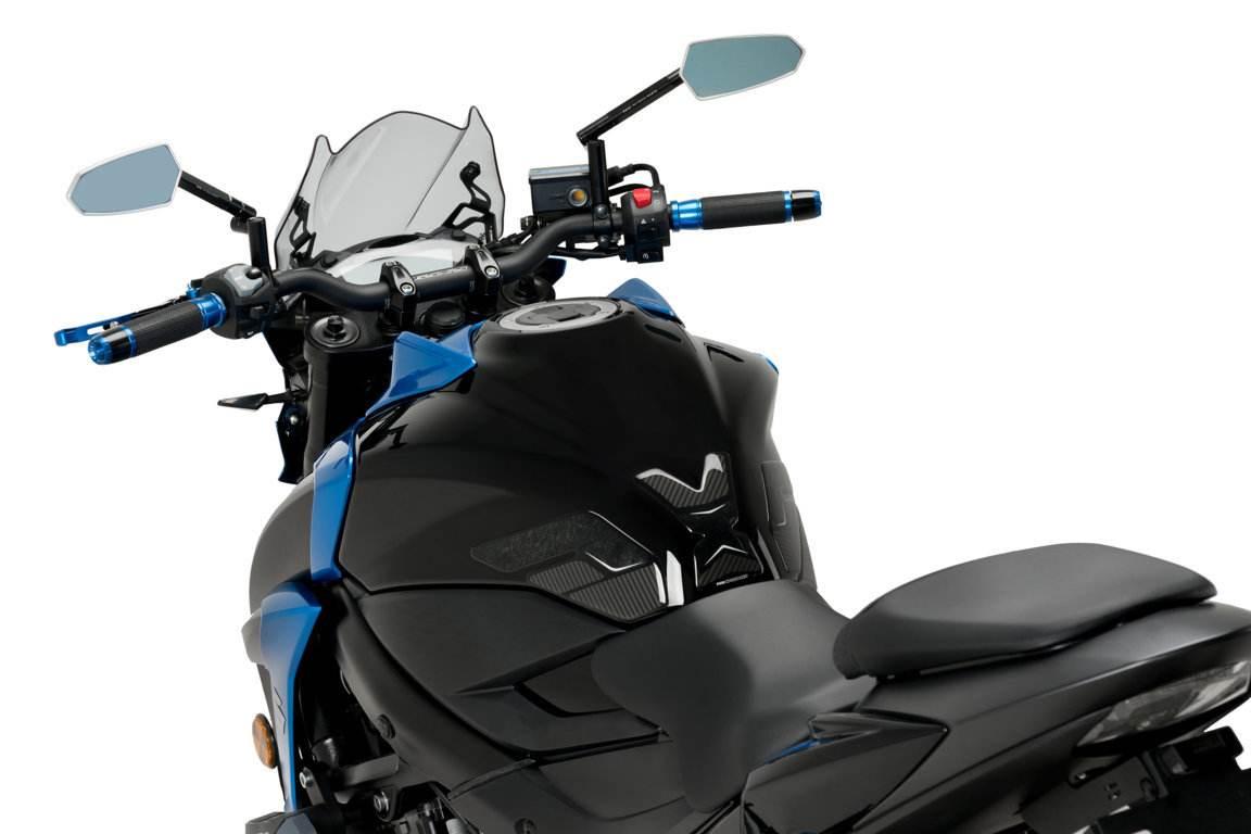 Tankpad Puig Extreme Do Suzuki Gsx-S750 17-21 Trzyczęściowy Carbon