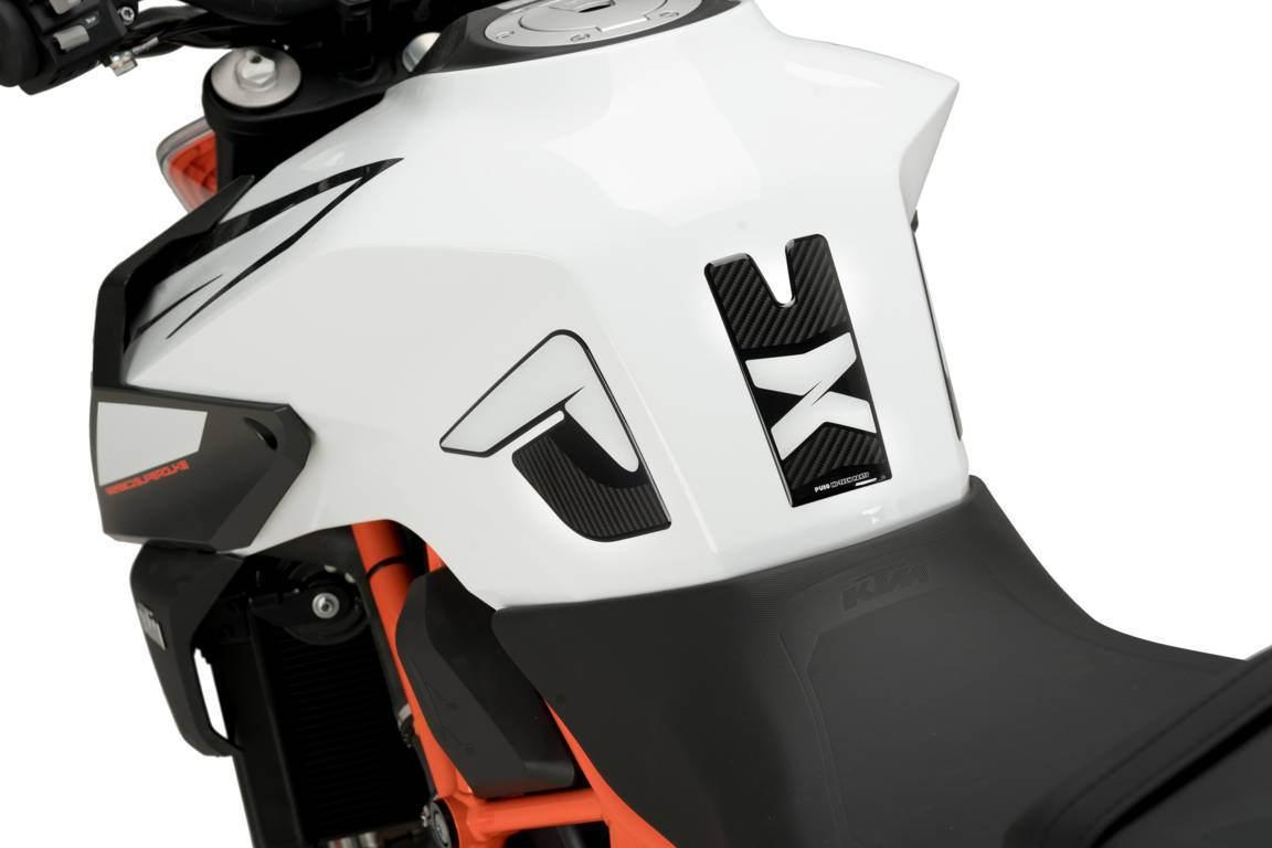 Tankpad Puig Extreme Do Ktm 1290 Superduke R 14-22 Trzyczęściowy Carbon
