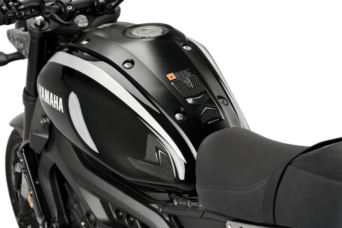 Tankpad Puig Extreme Do Yamaha Xsr900 16-21 Trzyczęściowy Carbon