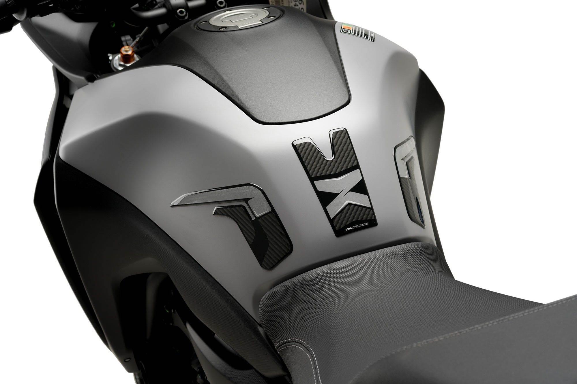 Tankpad Puig Extreme Do Yamaha Mt-07 Tracer 16-22 Trzyczęściowy Carbon