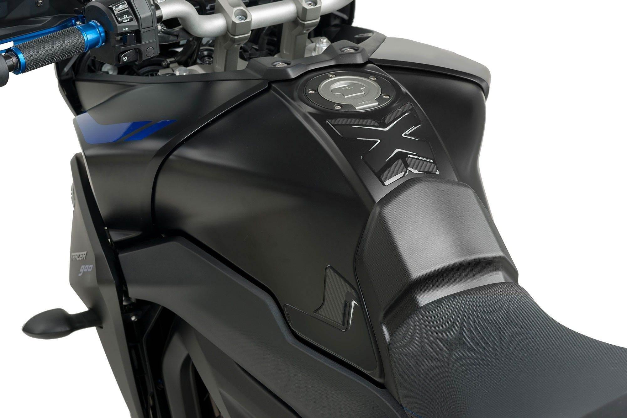 Tankpad Puig Extreme Do Yamaha Mt-09 Tracer 15-20 Trzyczęściowy Carbon