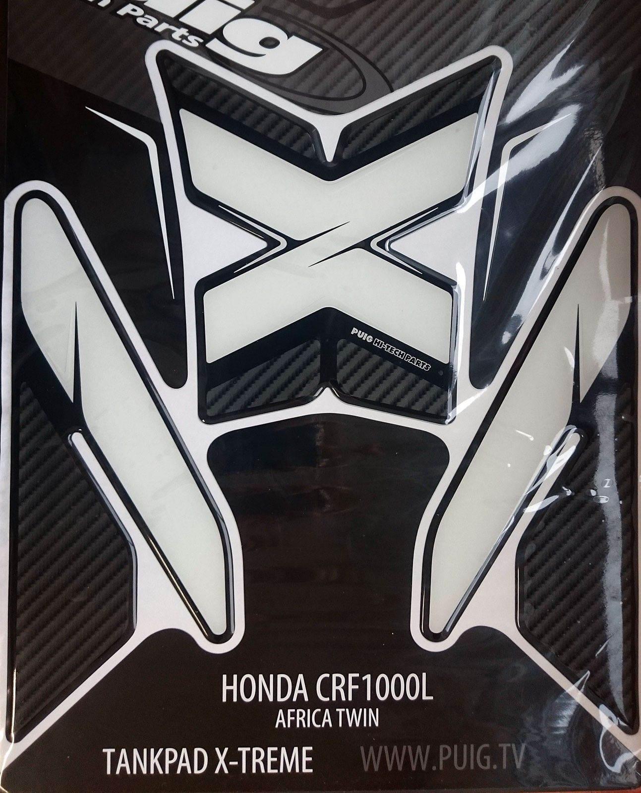 Tankpad Puig Extreme Do Honda Crf1000l Africa Twin 16-19 Trzyczęściowy Carb - zdjęcie 2