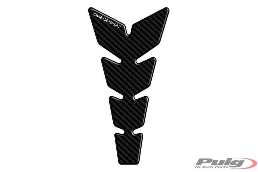 Tankpad Ze Skóry Puig Carbon | 9304C