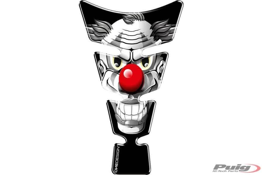 Tankpad Clown Uniwersalny Puig Szary | 9305U