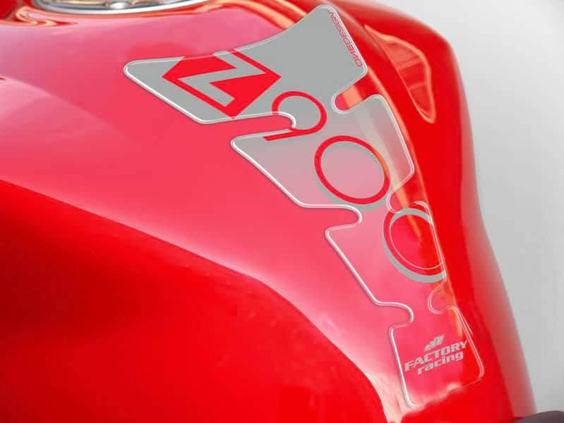 Tankpad Spirit Puig Do Kawasaki Z900rs Srebrny - zdjęcie 2