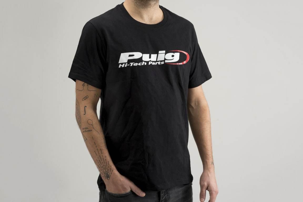 T-Shirt Unisex Puig RozmXxxxl Czarny | 9344N