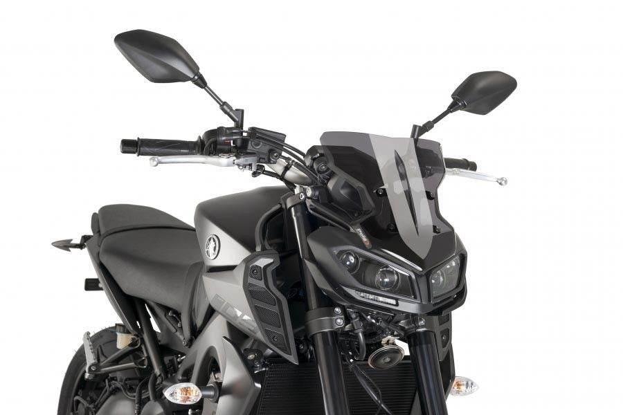 Szyba Owiewka Puig Do Yamaha Mt-09 17-20 Sport Mocno Przyciemniona