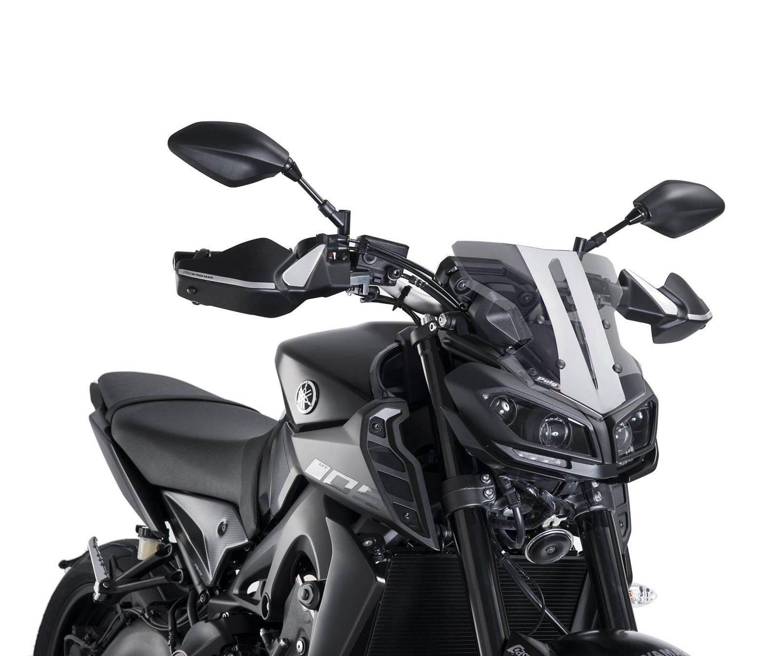 Szyba Owiewka Puig Do Yamaha Mt-09 17-20 Sport Lekko Przyciemniona