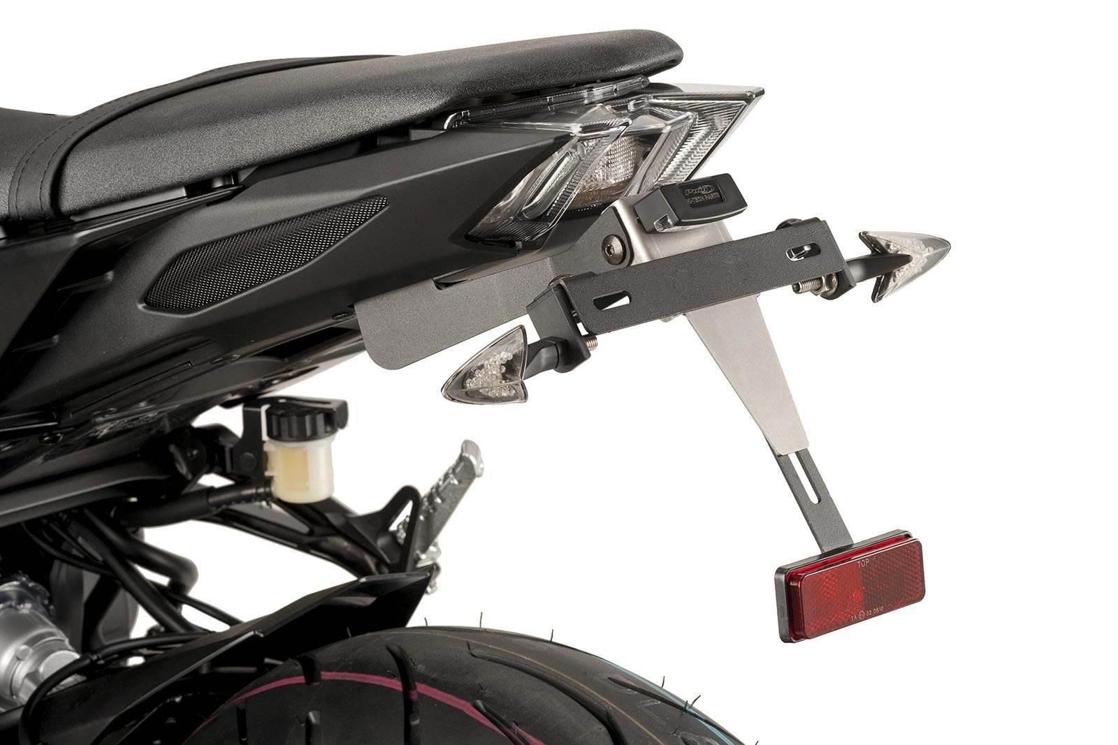Fender Eliminator Puig Do Yamaha Mt-09 17-20 Czarny