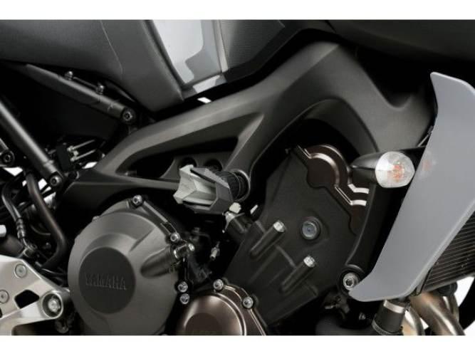 Crash Pady Puig Do Yamaha Mt-09 17-20 Czarne