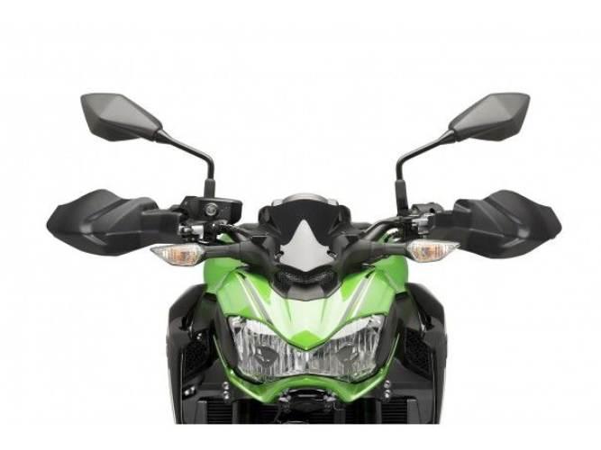 Handbary Puig Do Kawasaki Z650 Z900 17-22 Czarny Mat