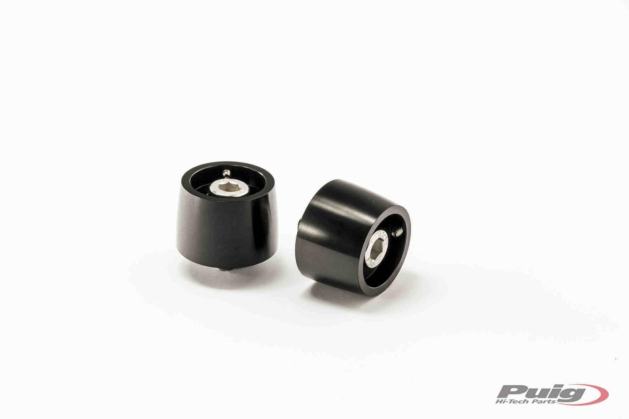 Ciężarki Końcówki Kierownicy Puig Podstawa Baza Czarna Model Thruster Do Kawasaki Z750