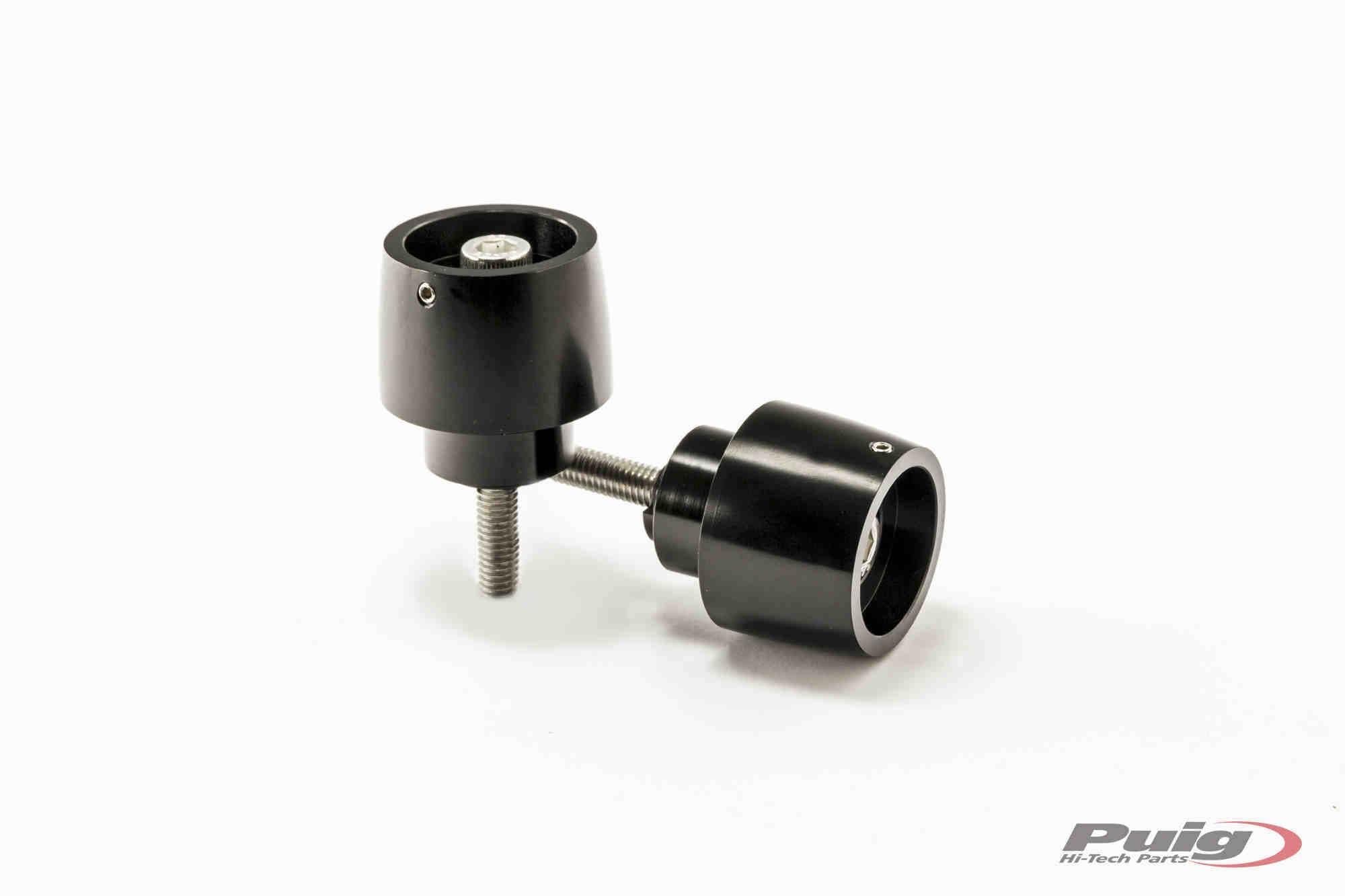 Ciężarki Końcówki Kierownicy Puig Podstawa Baza Czarna Model Thruster Do Honda X-Eleven
