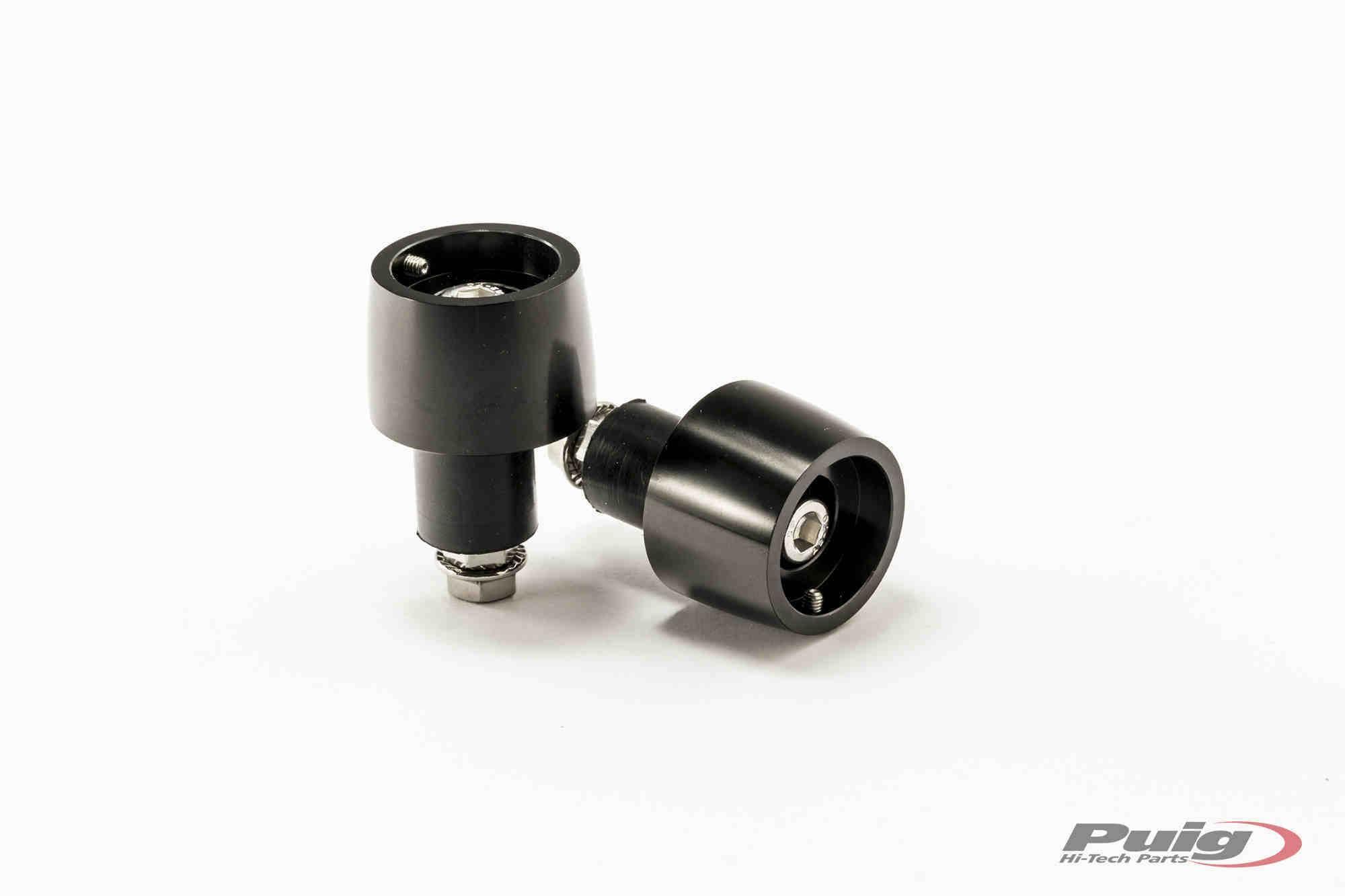 Ciężarki Końcówki Kierownicy Puig Podstawa Baza Czarna Model Thruster Uniwersalne Ktm
