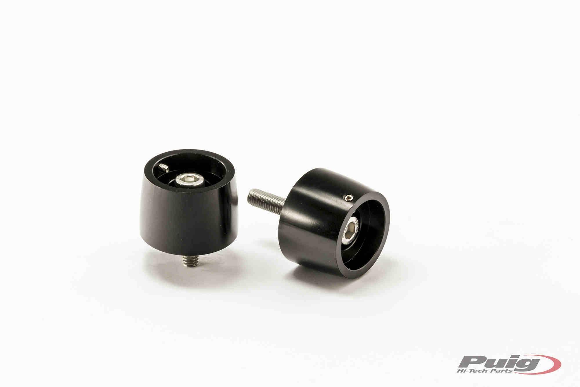 Ciężarki Końcówki Kierownicy Puig Podstawa Baza Czarna Model Thruster Do Suzuki