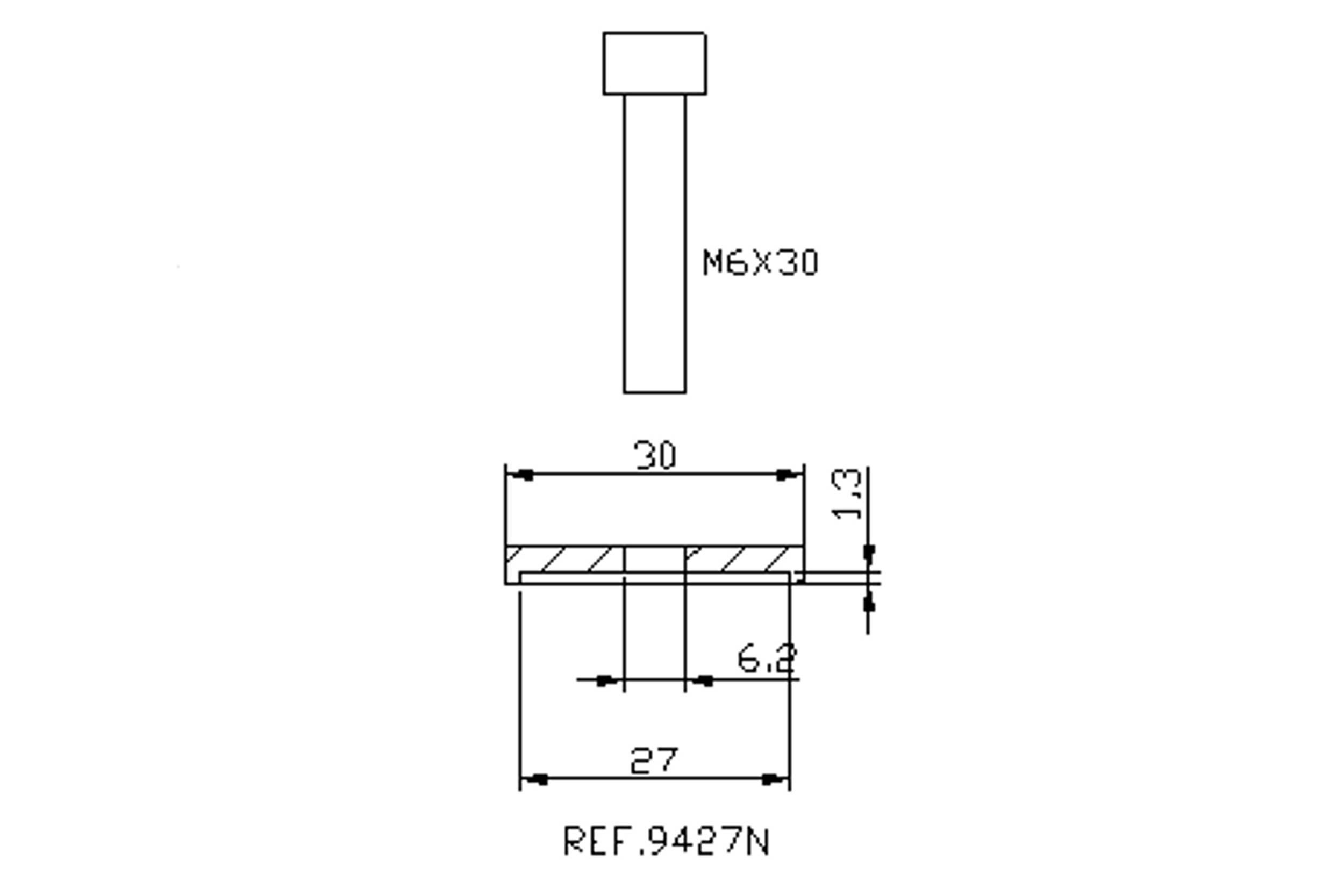Adapter Lusterek Puig Hi-Tech Iv Tracker 9427n Lewy Lub Prawy - zdjęcie 2