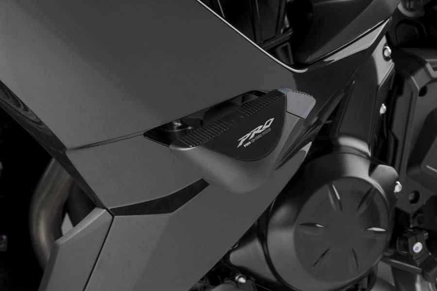 Crash Pady Puig Do Kawasaki Ninja 650 17-22 Wersja Pro Czarne