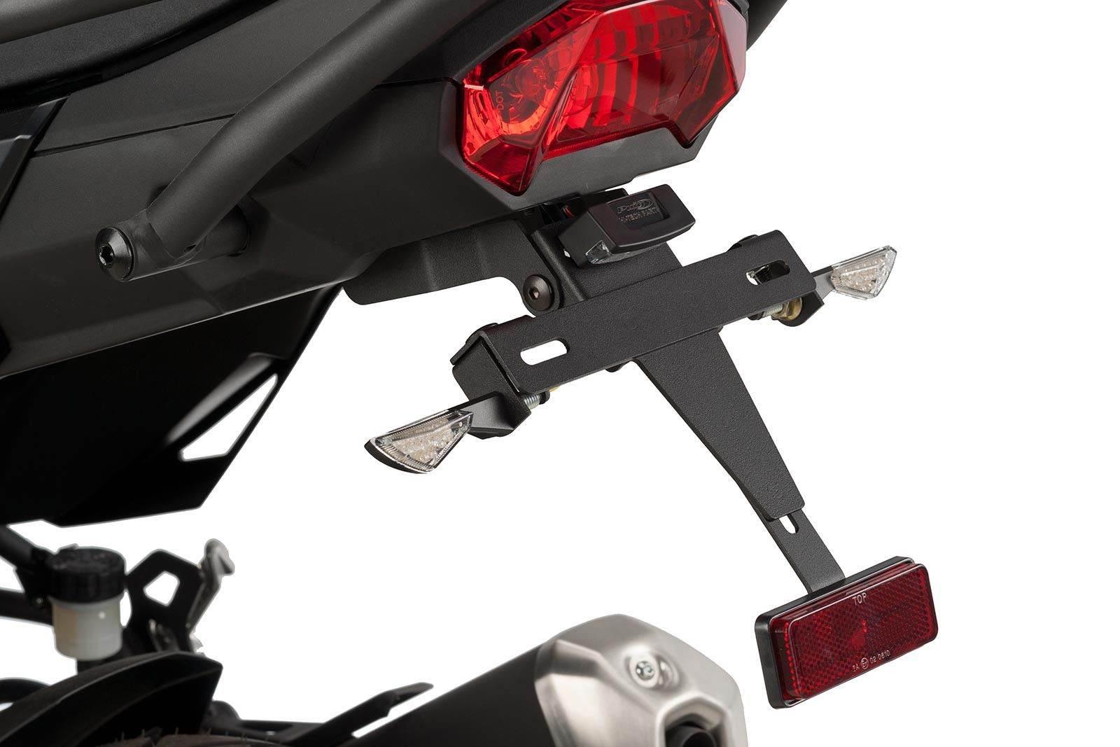 Fender Eliminator Puig Do Kawasaki Versys-X 300 17-20 Czarny