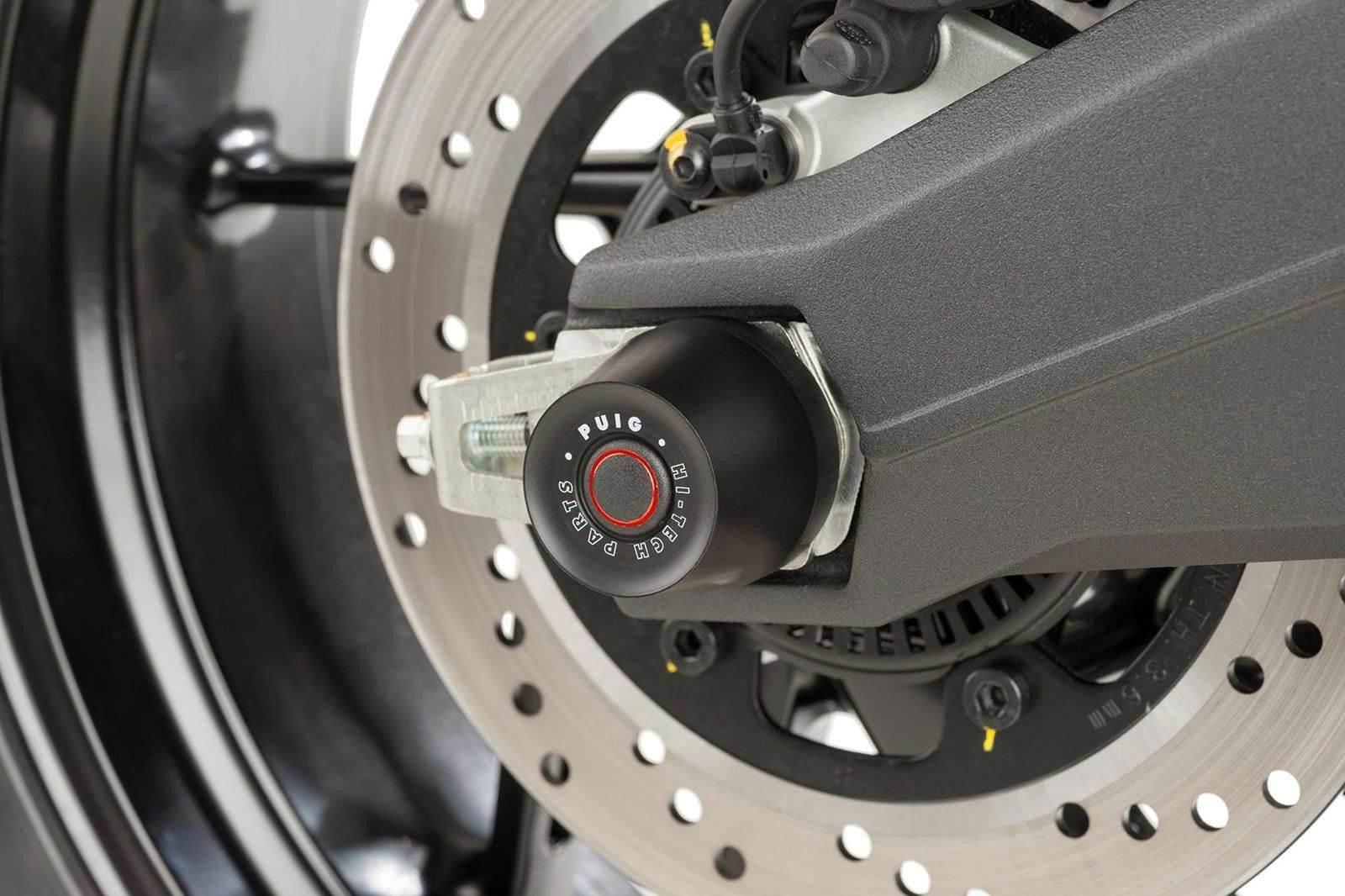 Protektory Osi Koła Puig Do Ducati Monster 797 17-20 Tył