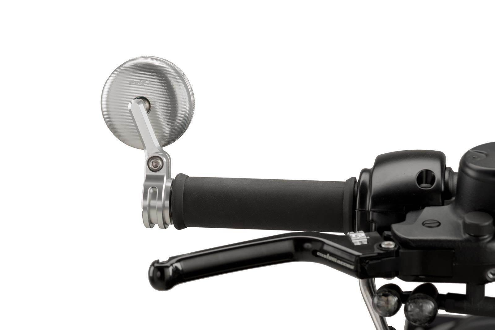 Lusterko Puig Tracker Symetryczne 1 Szt Aluminium