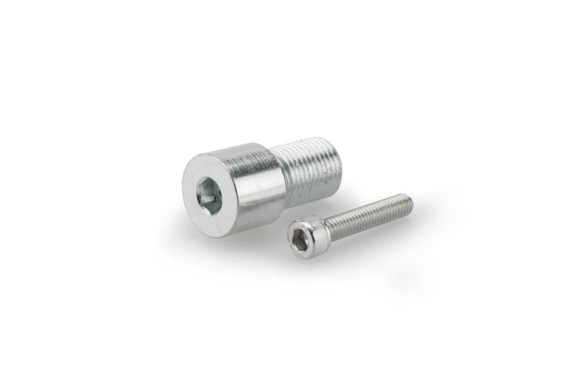 Adapter Lusterek Puig 9583n Lewy Lub Prawy Srebrne