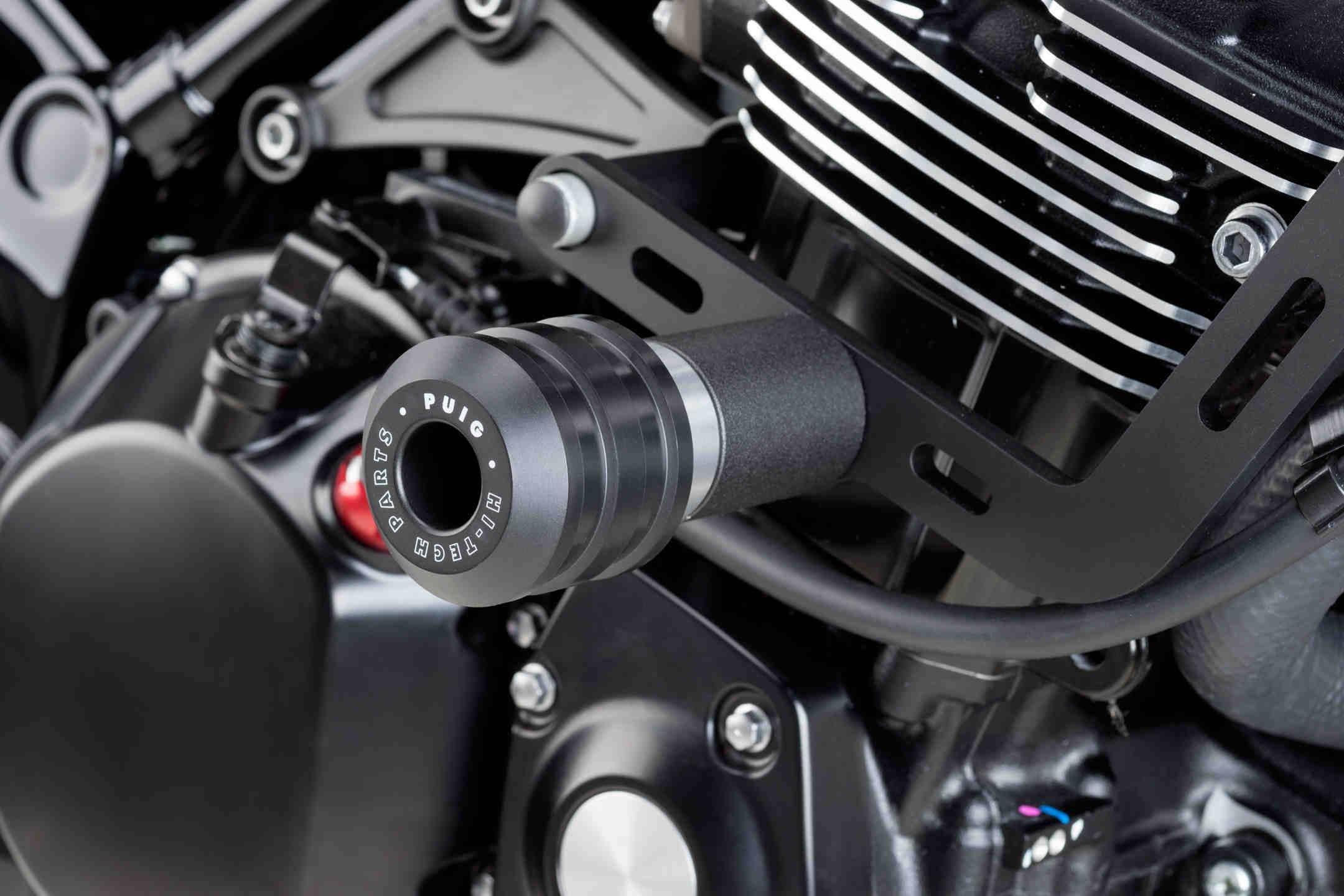 Crash Pady Puig Do Kawasaki Z900rs 18-22 Wersja Vintage Czarne
