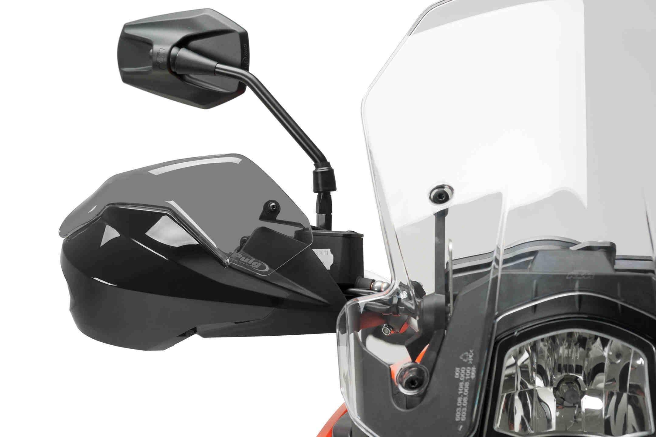 Poszerzenie Handbarów Puig Do Ktm Różne Modele Mocno Przyciemnione