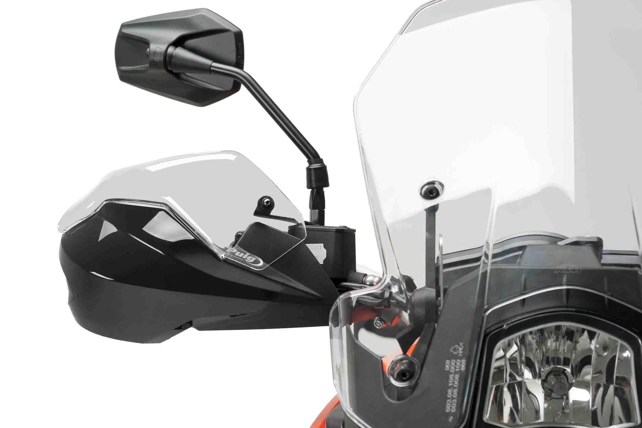 Poszerzenie Handbarów Puig Do Ktm Różne Modele Lekko Przyciemnione