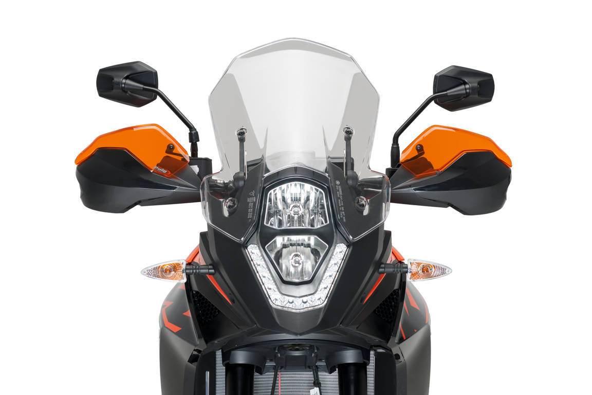 Poszerzenie Handbarów Puig Do Ktm Różne Modele Pomarańczowe