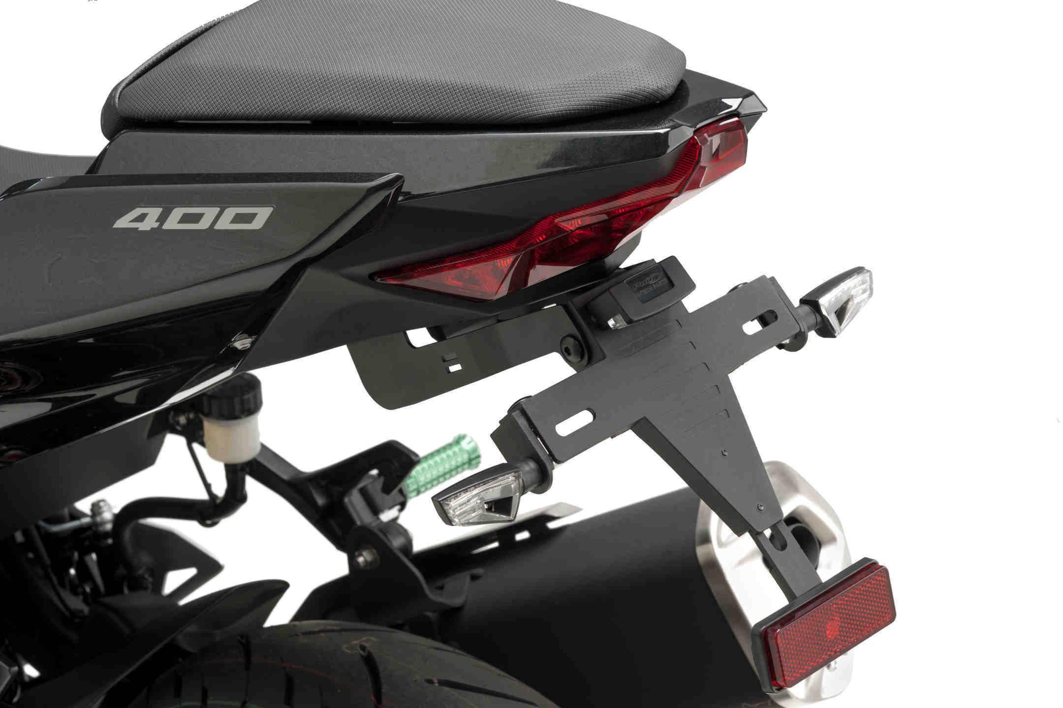 Fender Eliminator Puig Do Kawasaki Ninja 400 18-20 Czarny