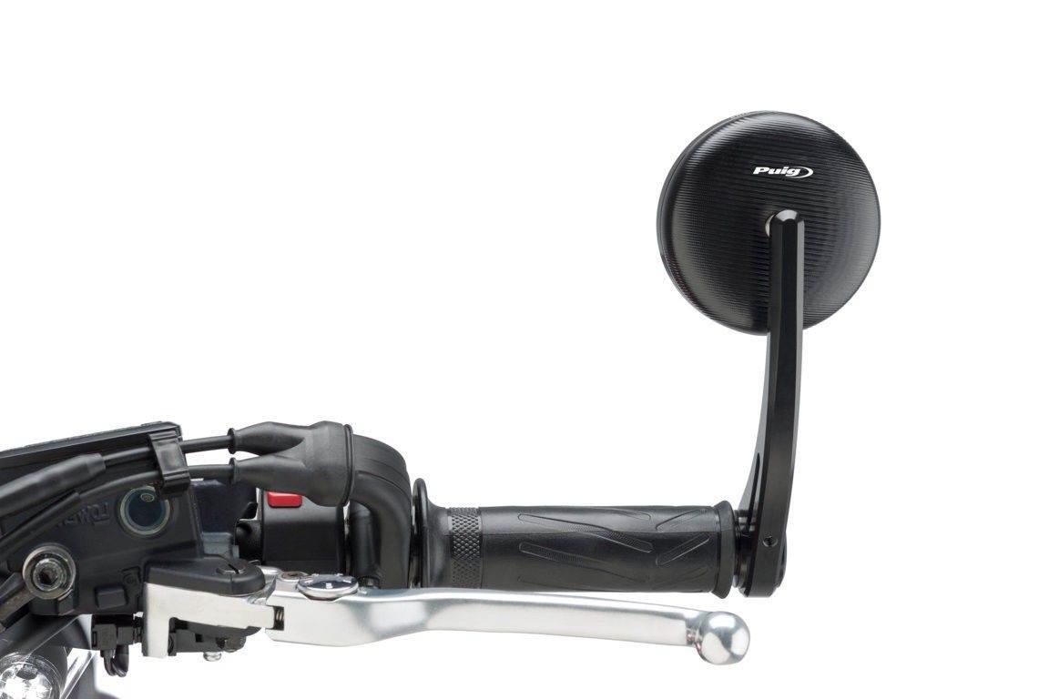 Lusterko Puig Grand Tracker Symetryczne 1 Szt Czarne