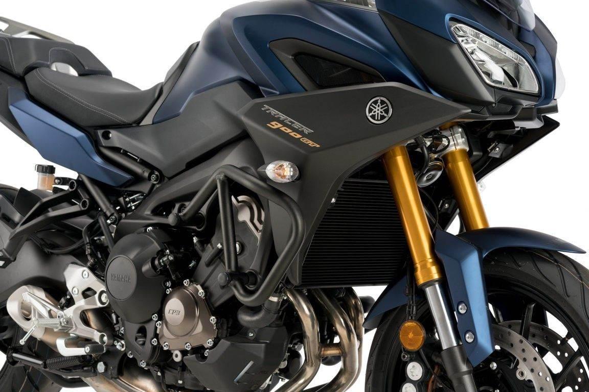 Gmol Crashbar Puig Do Yamaha Mt-09 Tracer 18-20 Czarny - zdjęcie 2