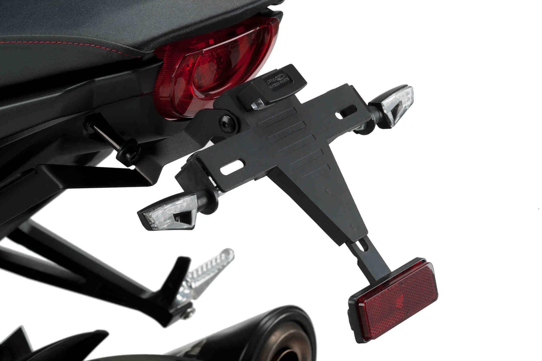 Fender Eliminator Puig Do Honda Cb1000r 18-20 Czarny