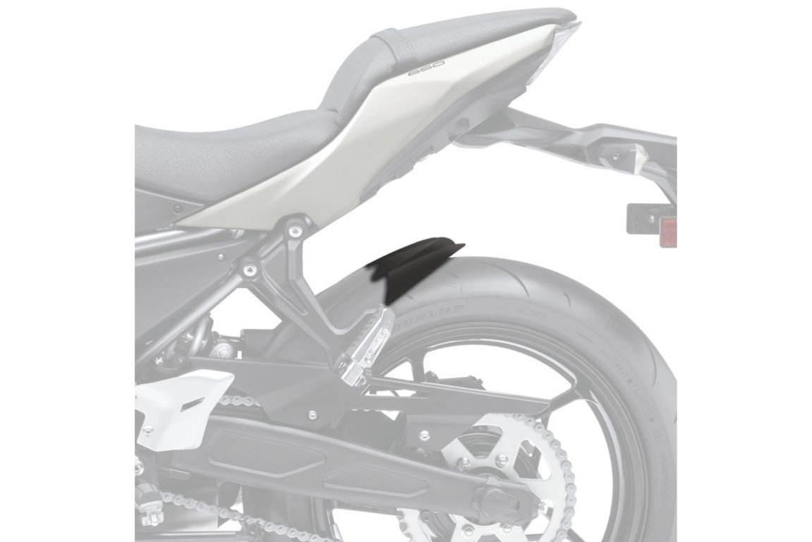 Przedłużenie Błotnika Do Kawasaki Ninja 650 Z650 17-22 Tylne Czarny Mat - zdjęcie 2