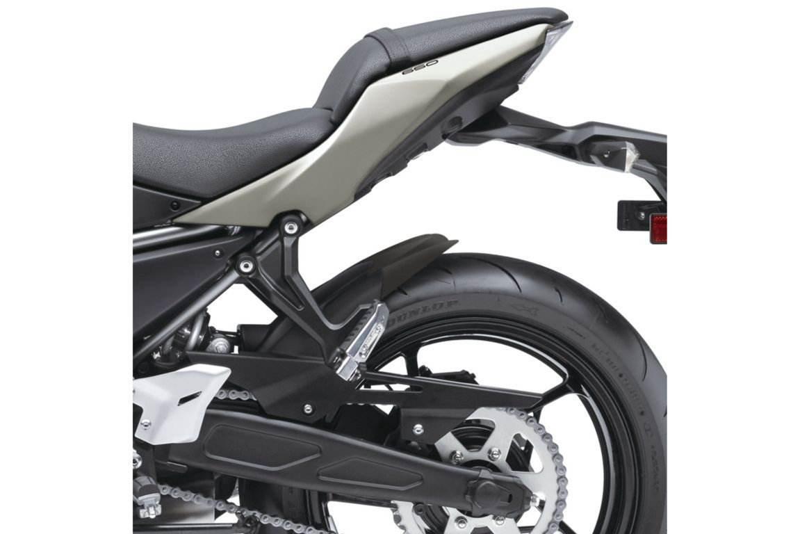 Przedłużenie Błotnika Do Kawasaki Ninja 650 Z650 17-22 Tylne Czarny Mat - zdjęcie 3