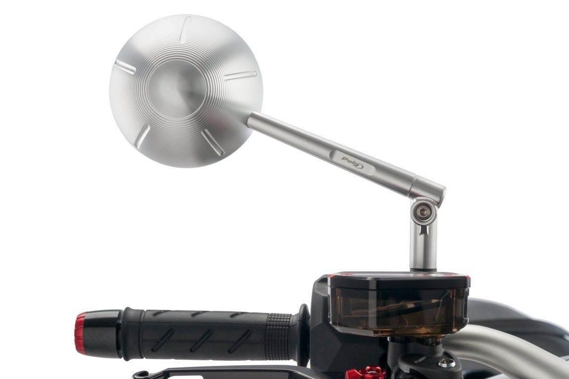 Lusterko Puig Hi-Tech Retro Prawe Aluminium