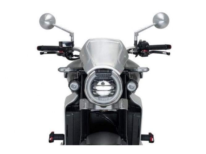 Lusterko Puig Hi-Tech Retro Lewe Aluminium - zdjęcie 2