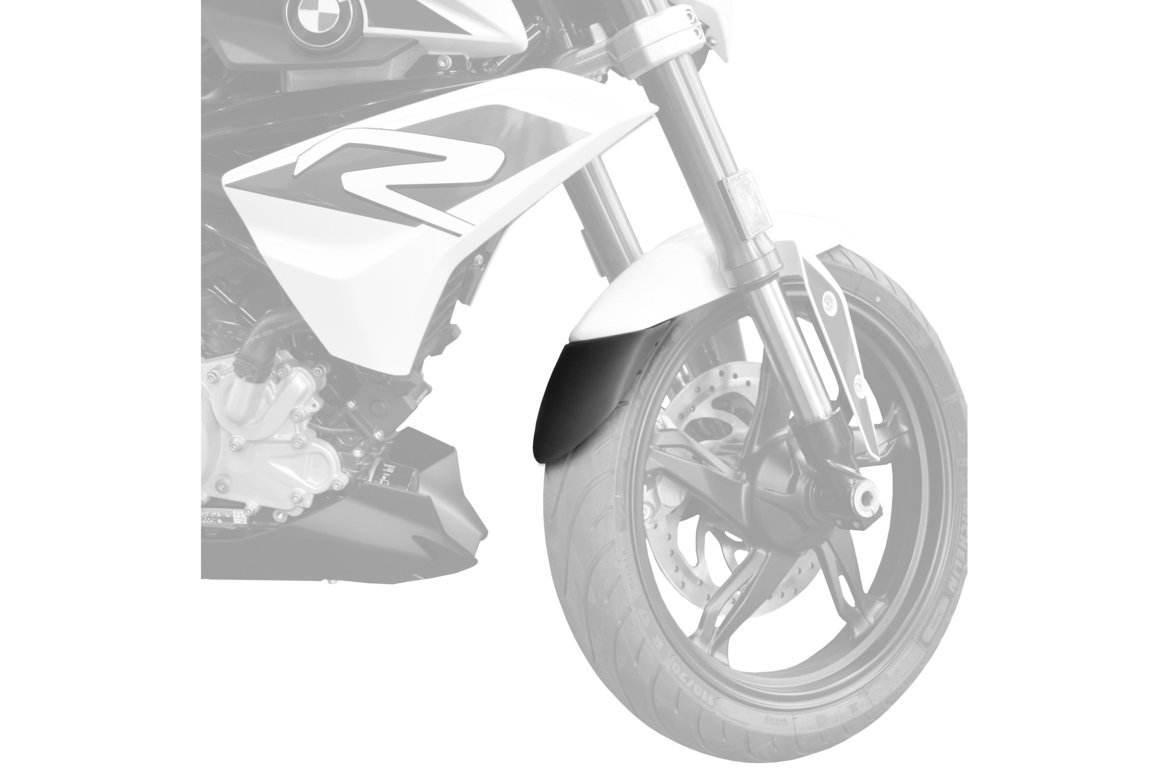 Przedłużenie Błotnika Do Bmw G310r 17-20 Przednie Czarne - zdjęcie 2